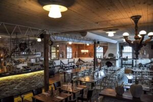 The village tavern in Österslöv