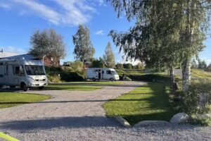 Byvallens parkeringsplasser