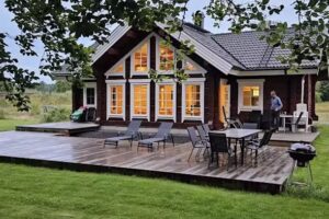 Cabin, Rosenhult, Perstop