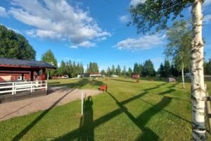 Campingplass Djupdalen