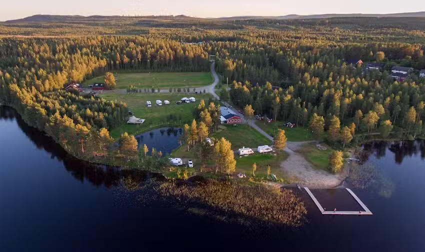 Camping Fredrika-Braber