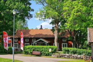 Camping & Veranda in Lunnedet