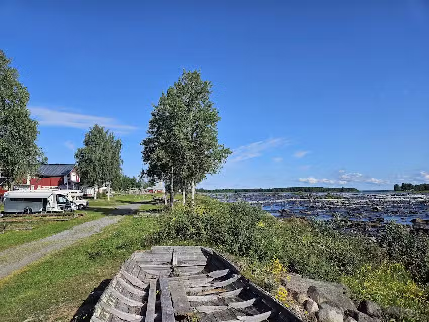 Campingplatz, Kukkolaforsen