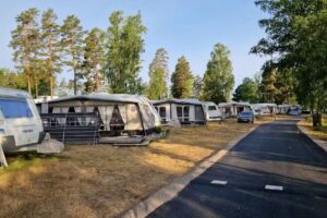 Caravan club Camping Timmernabben