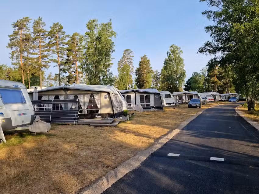 Caravan club Camping Timmernabben