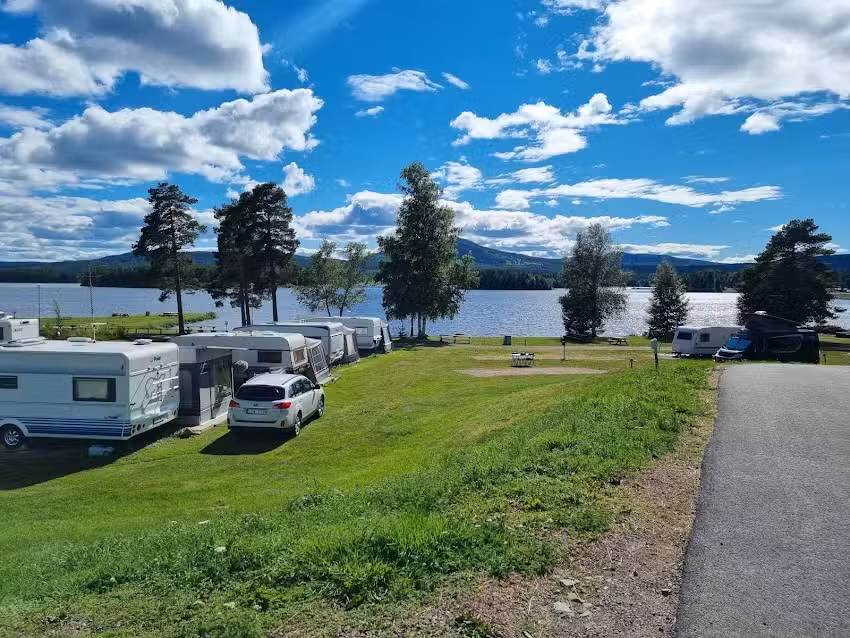 Caravan Club Dalarna Sollerö Camping