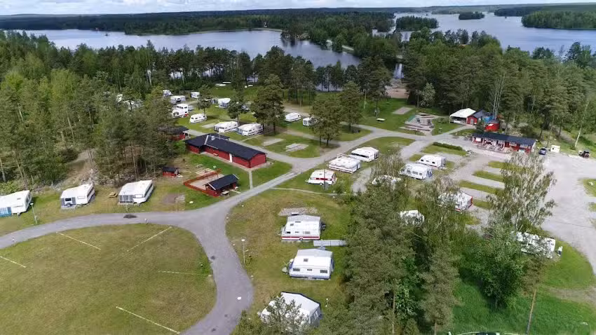 Caravan Club Silvköparens Camping