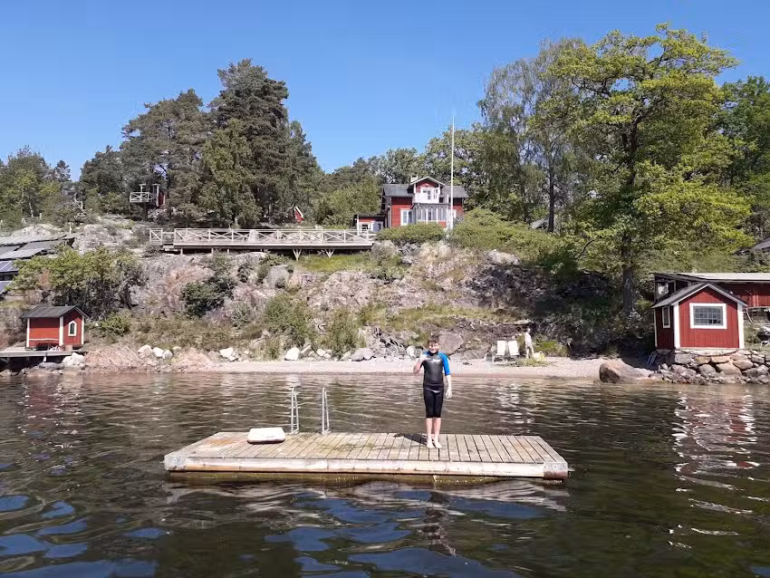 Charlottenberg Beach