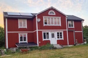 Charming house on large property on Vätö