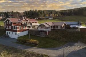 Versammlungshaus von Chinova