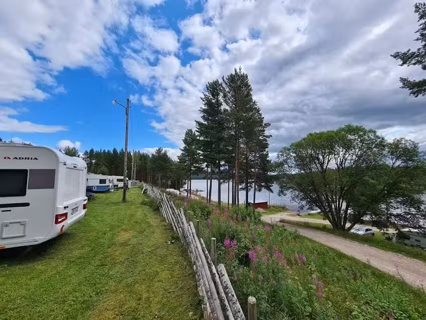 Campingplads i naturområdet i Valley Cottage