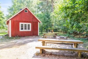 Destination Snogeholm, Sjögården