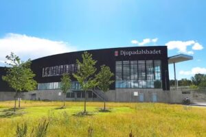 Djupadalsbadet swimming and camping