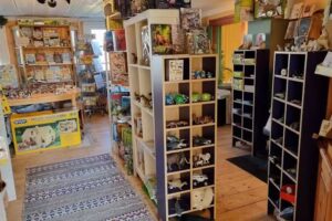 Djurtema och Åshyttans Glamping B&B