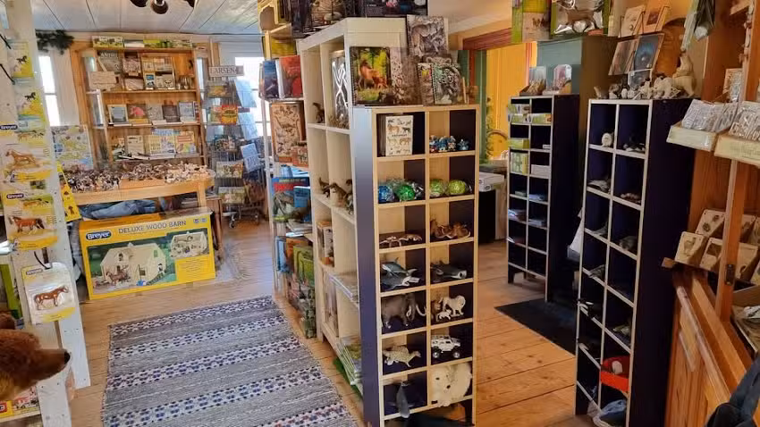 Dyretema og Åshyttans Glamping B&B