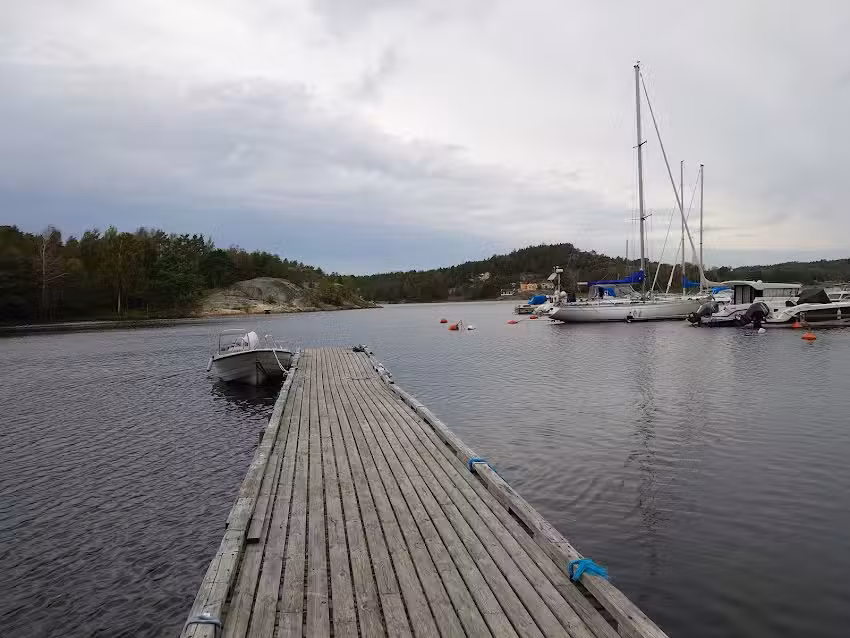 Dragsmark motorhome site