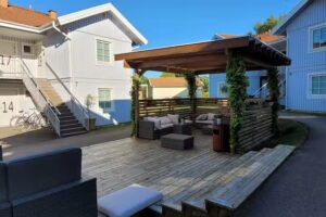 Enkelt leilighetshotell