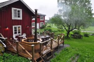 Eden’s Garden Bed & Breakfast, Ferienhäuser und touristische Aktivitäten