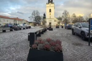 Nebengebäude des Eksjö City Hotels