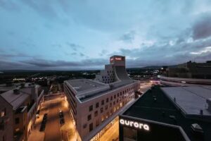 Elite Hotel Frost, Kiruna