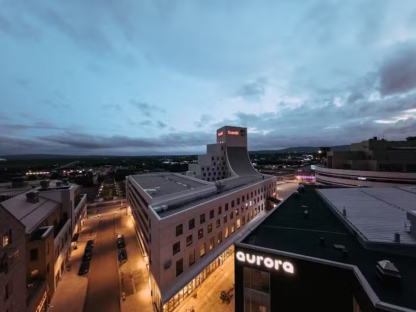 Elite Hotel Frost, Kiruna