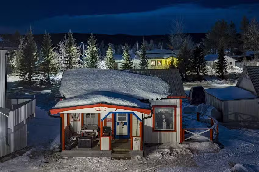 Esso Nostalgi Motell