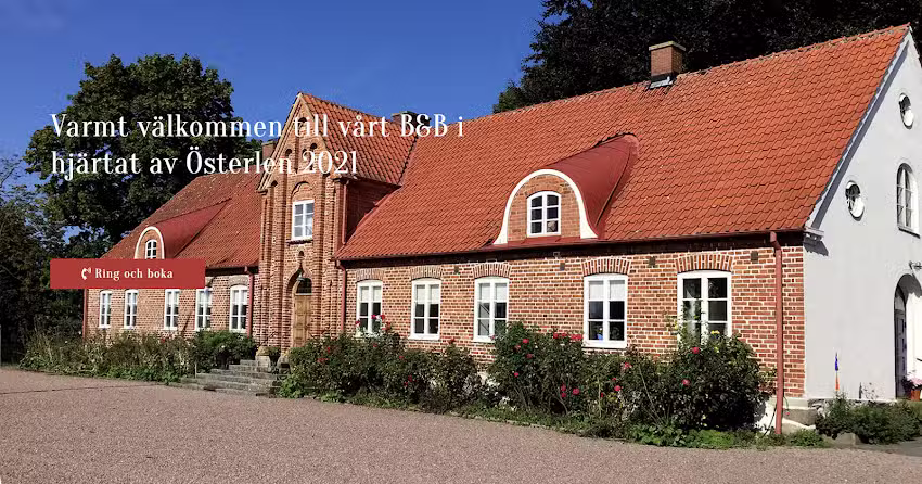 Ett par rum på Österlen