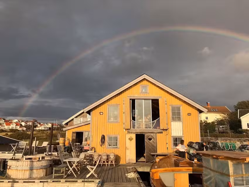 Everts Sjöbod Grebbestad