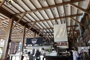 Experiumtorgets Värmestuga