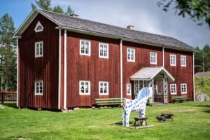 Fågelsjö Old Farm Beyond Åa – A World Heritage Farm in Orsa Finnmark.