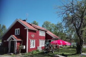 Falkudden Camping, cafe och Stugby