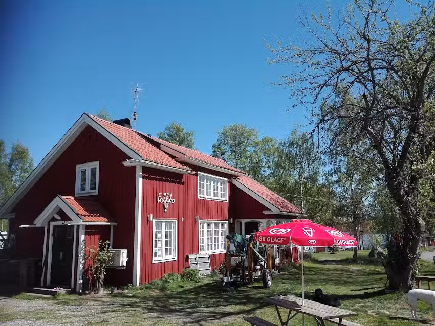 Falkudden Camping, cafe och Stugby