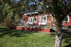 Fallängetorp für Rinder und Menschen