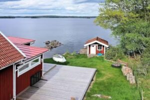 Feriehus ved Ruskensee