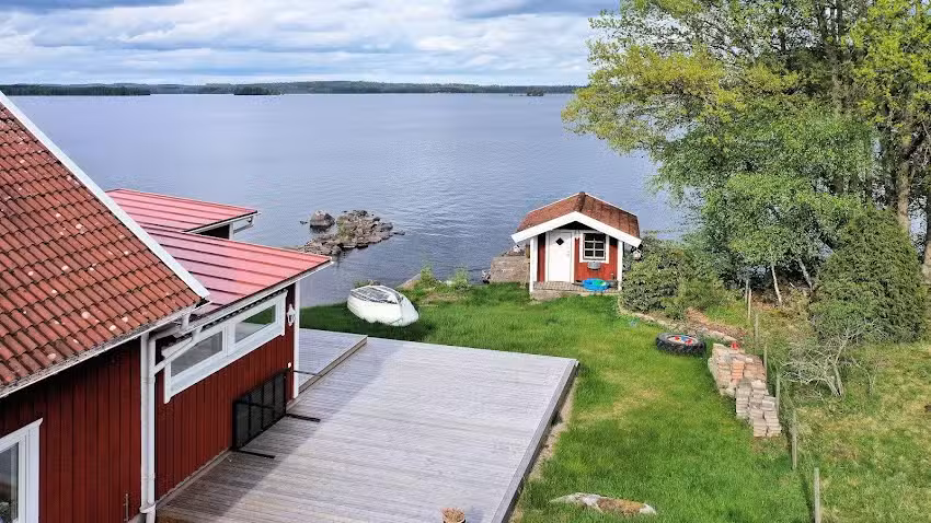 Feriehus ved Ruskensee