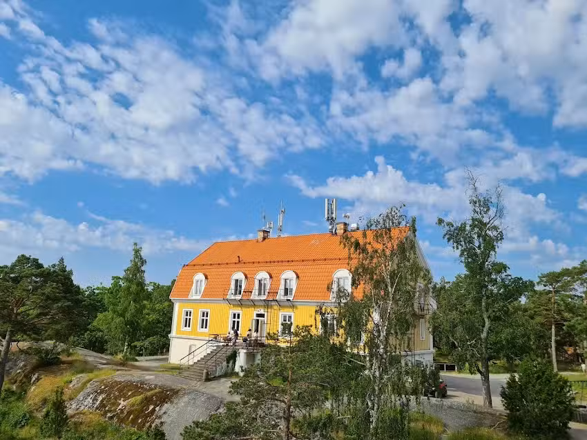 Finnhamns Hostel Utsikten