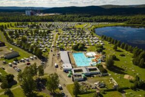 Erstes Lager Björknäs – Boden