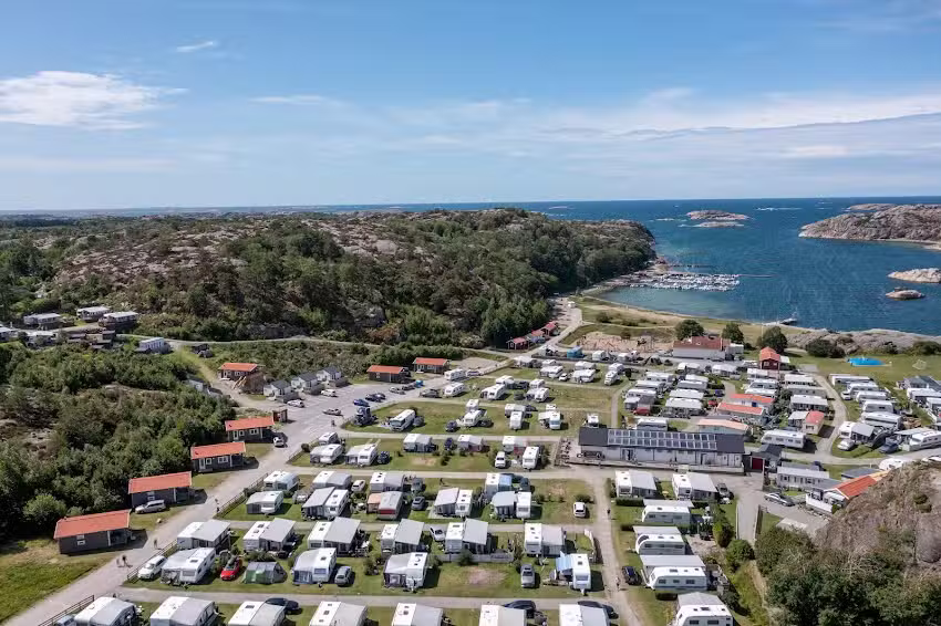 Erstes Camp Edsvik-Grebbestad