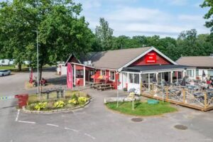 Erstes Camp Ekudden – Mariestad