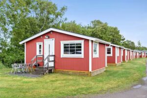 Erstes Lager Hagön – Halmstad