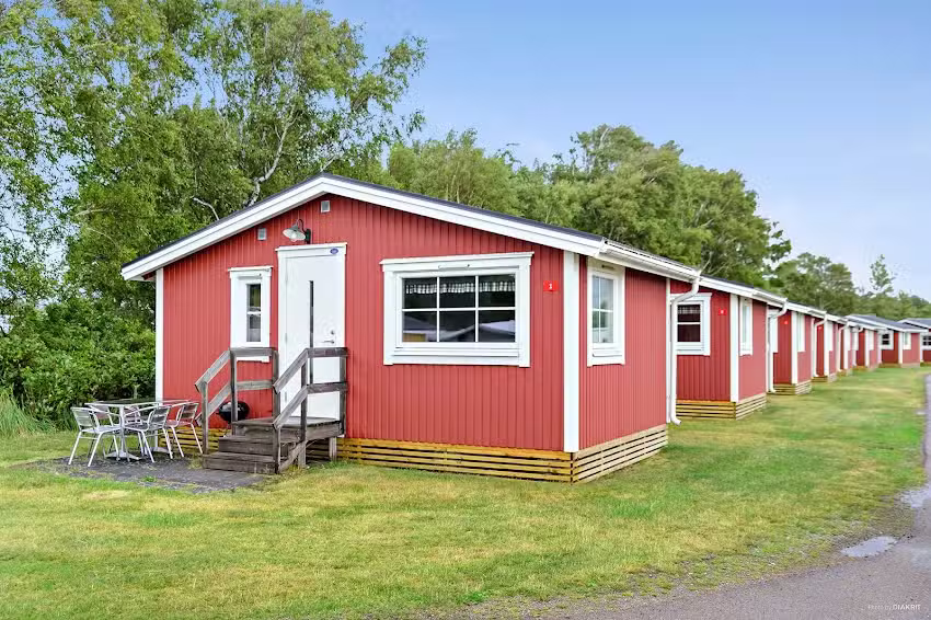 Erstes Lager Hagön – Halmstad