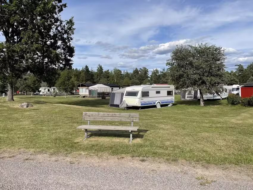 Erstes Lager Hökensås-Tidaholm