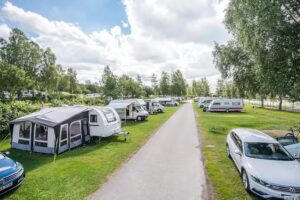 Første leir Lugnet – Falun