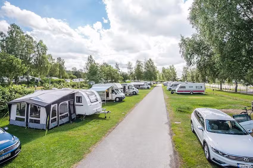 Første leir Lugnet – Falun