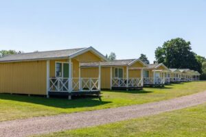 Erstes Camp Vadstena – Vätternsee
