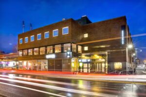 Erstes Hotel Dragonen