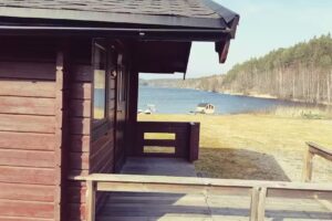 Camping i Fishing Bay