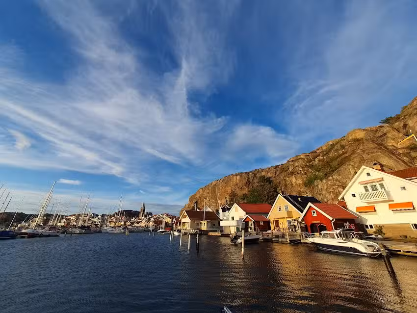 Fjällbacka Stadtzimmer