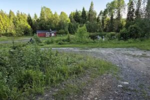 Fjällbergets cottage village and camping