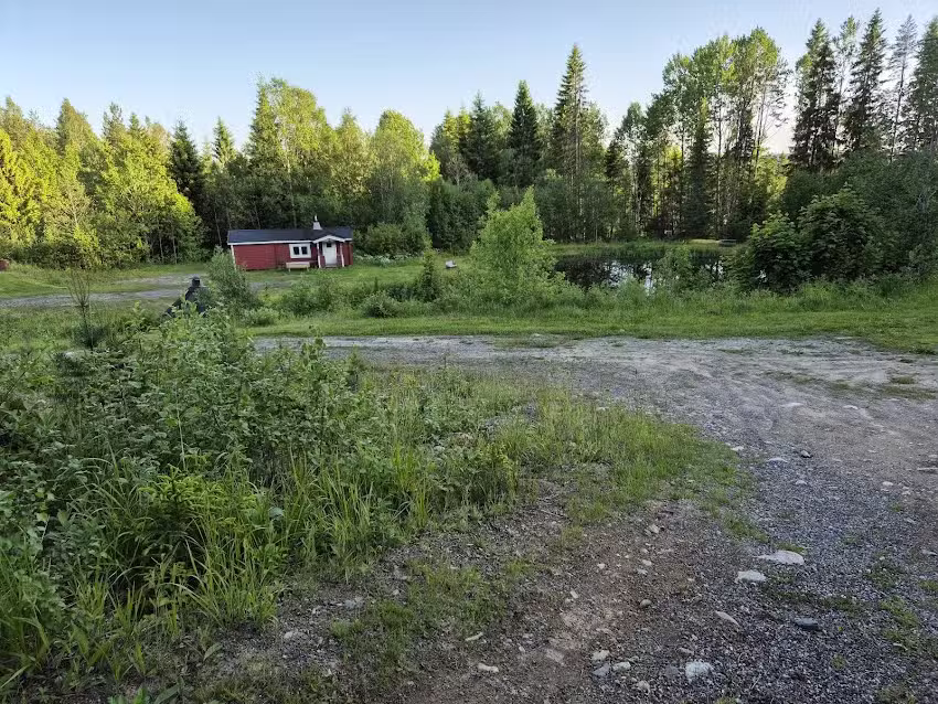 Fjällbergets cottage village and camping